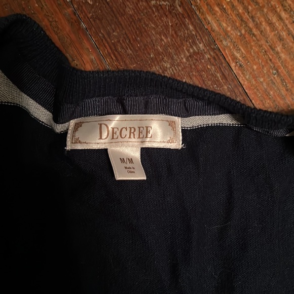 Striped cardigan - Picture 3 of 4